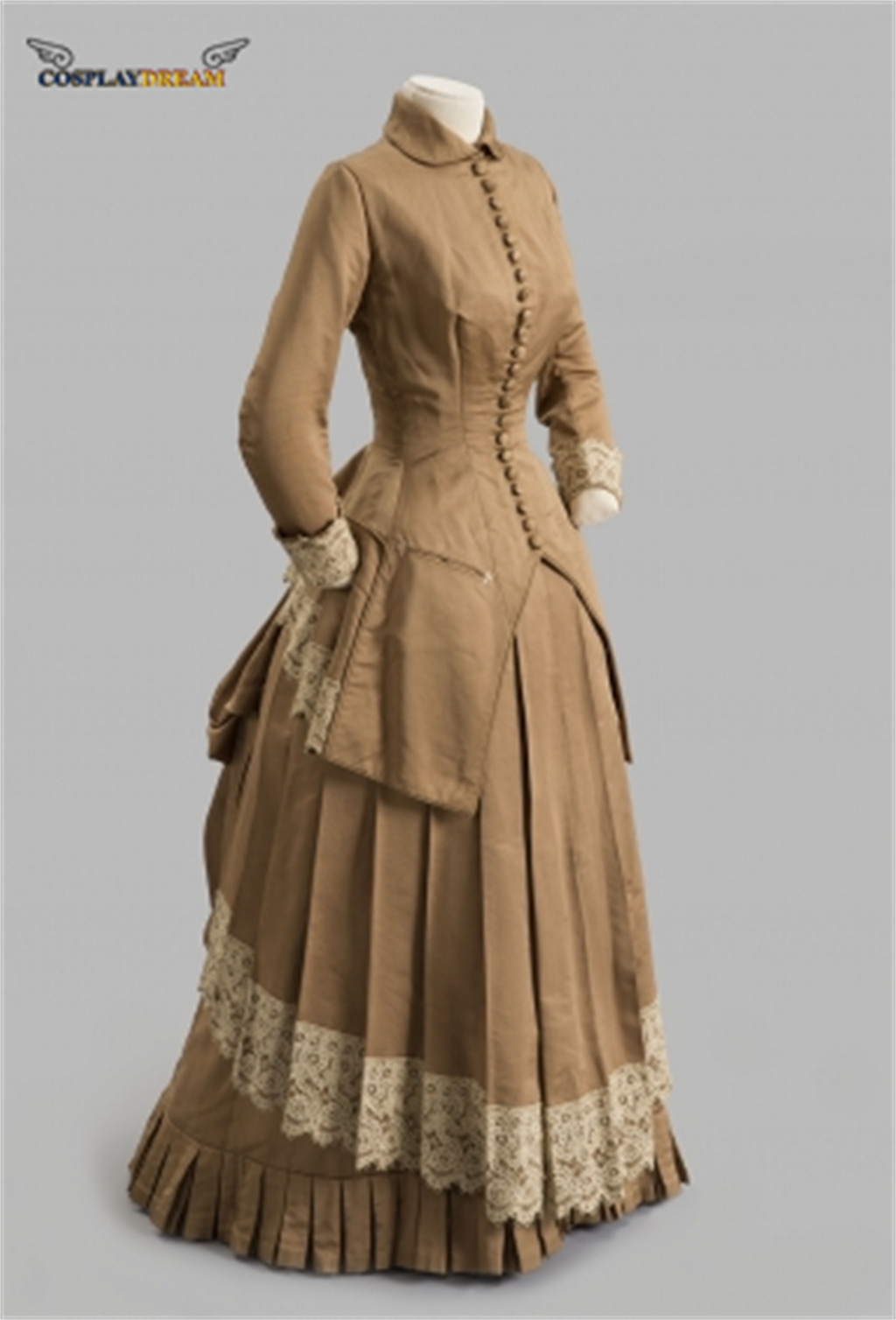 19th Century Fashion dress Vic - Women Fashion Gown ulasan dan harga