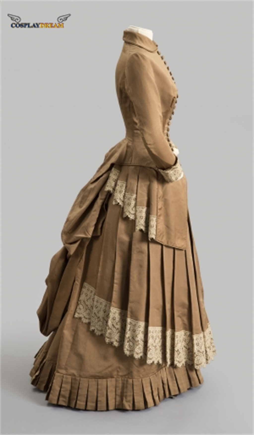 19th Century Fashion dress Vic - Women Fashion Gown ulasan dan harga