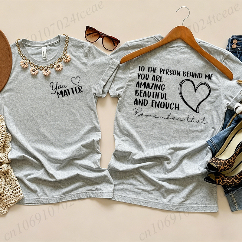 Fashion Women T Shirts Inspira - Women Fashion Quotes ulasan dan harga