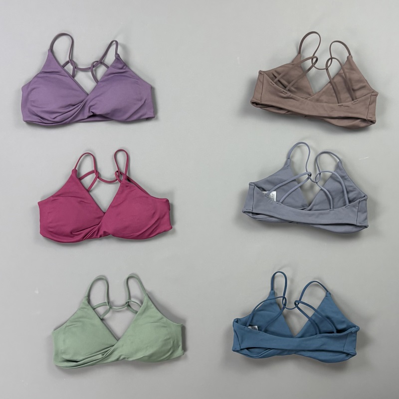 Vision Women Sports Bra V Neck - Bra Top Seamless ulasan dan harga