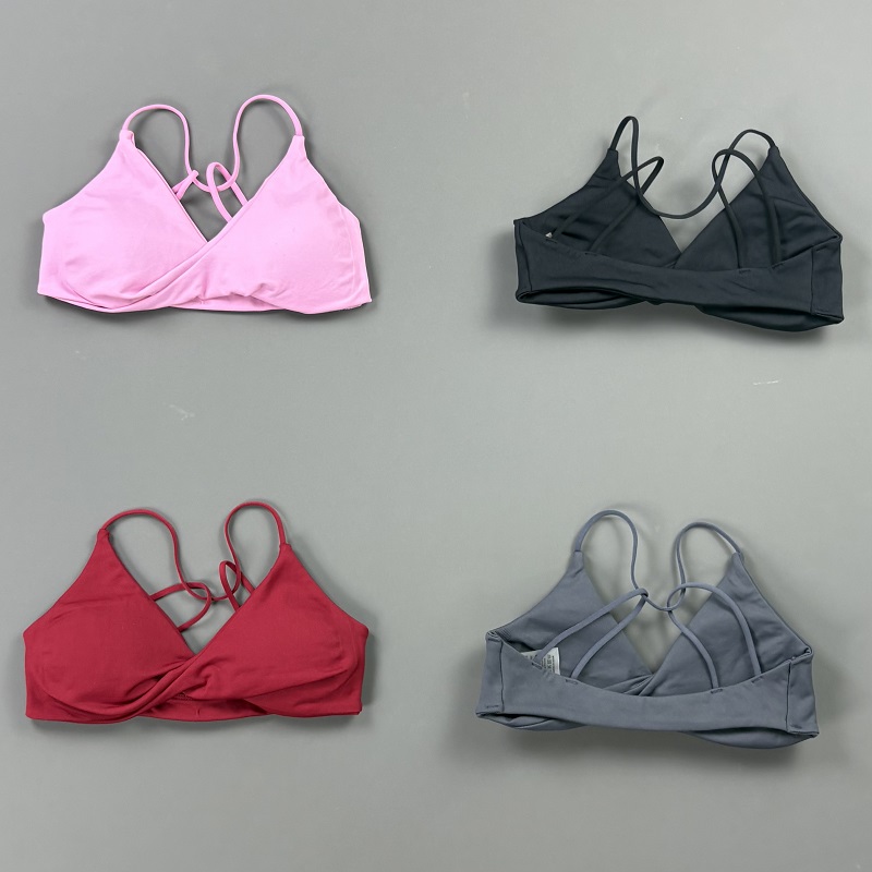 Vision Women Sports Bra V Neck - Bra Top Seamless ulasan dan harga