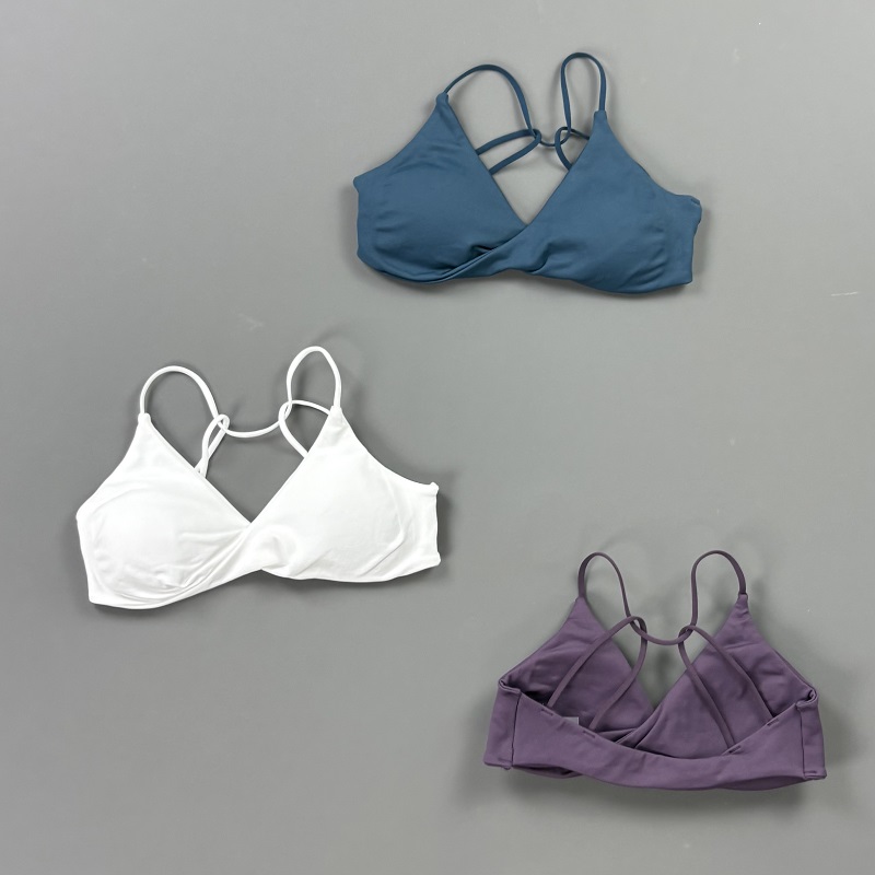 Vision Women Sports Bra V Neck - Bra Top Seamless ulasan dan harga