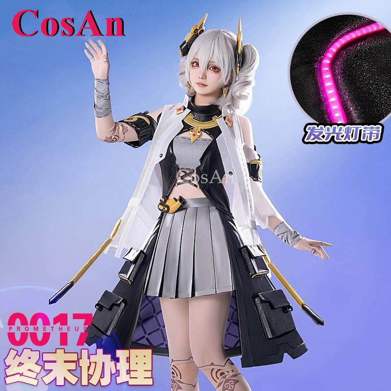 CosAn Game Honkai Impact 3 Pro - Women Fashion Jackets ulasan dan harga