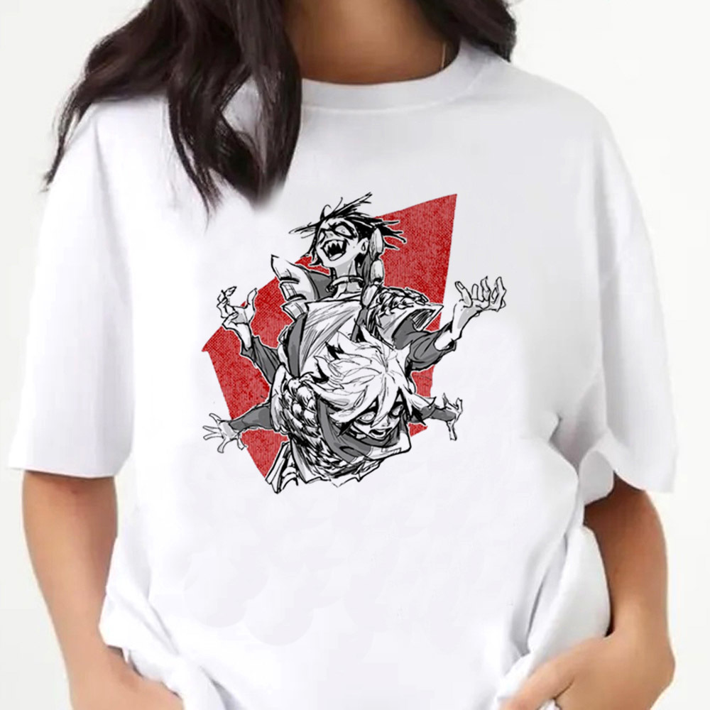Gachiakuta t-shirt female part - Women Fashion 80S ulasan dan harga