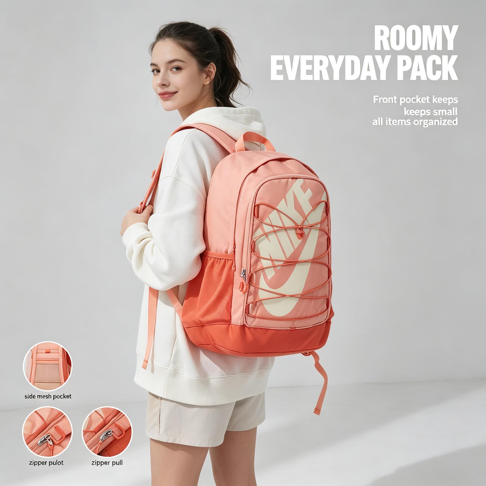 Nike For Men Women, Sports Lar - Women'S Fashion Backpack ulasan dan harga