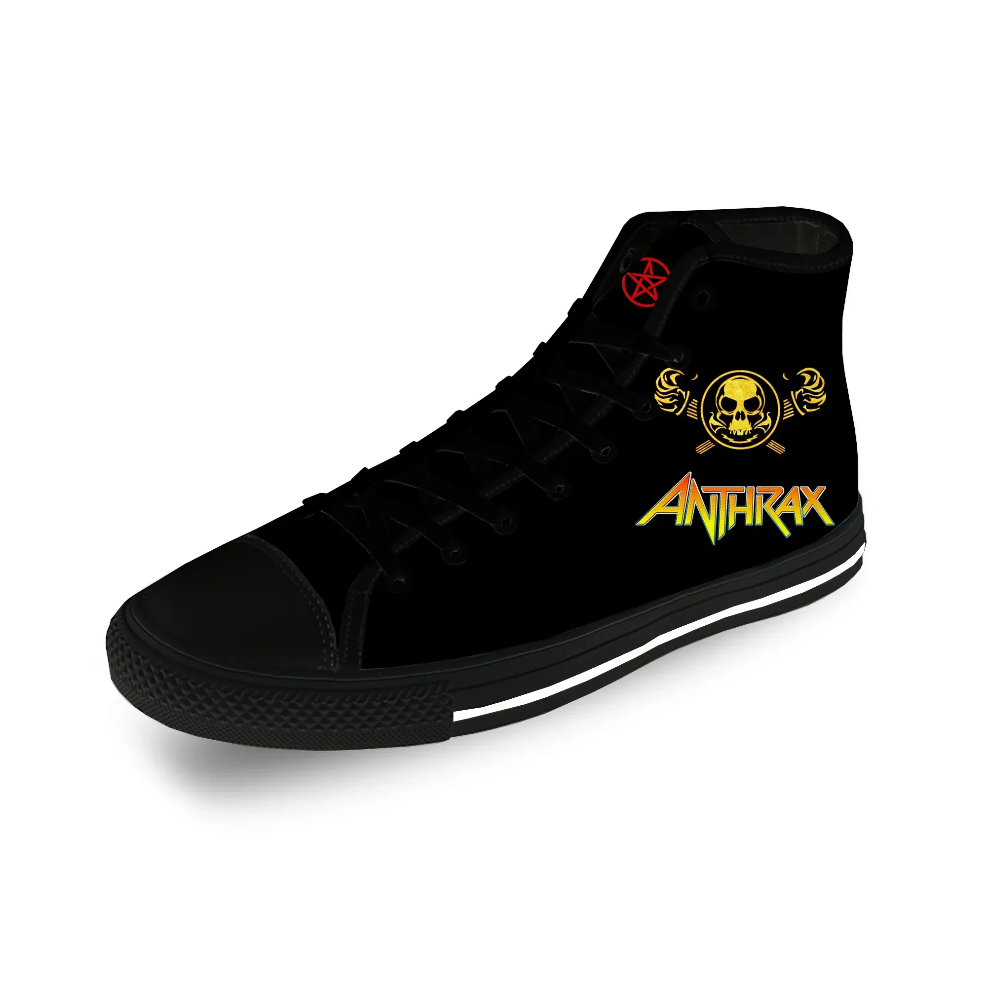 Anthrax Rock Band Hot Cool Cas - Women'S Fashion Business Casual ulasan dan harga