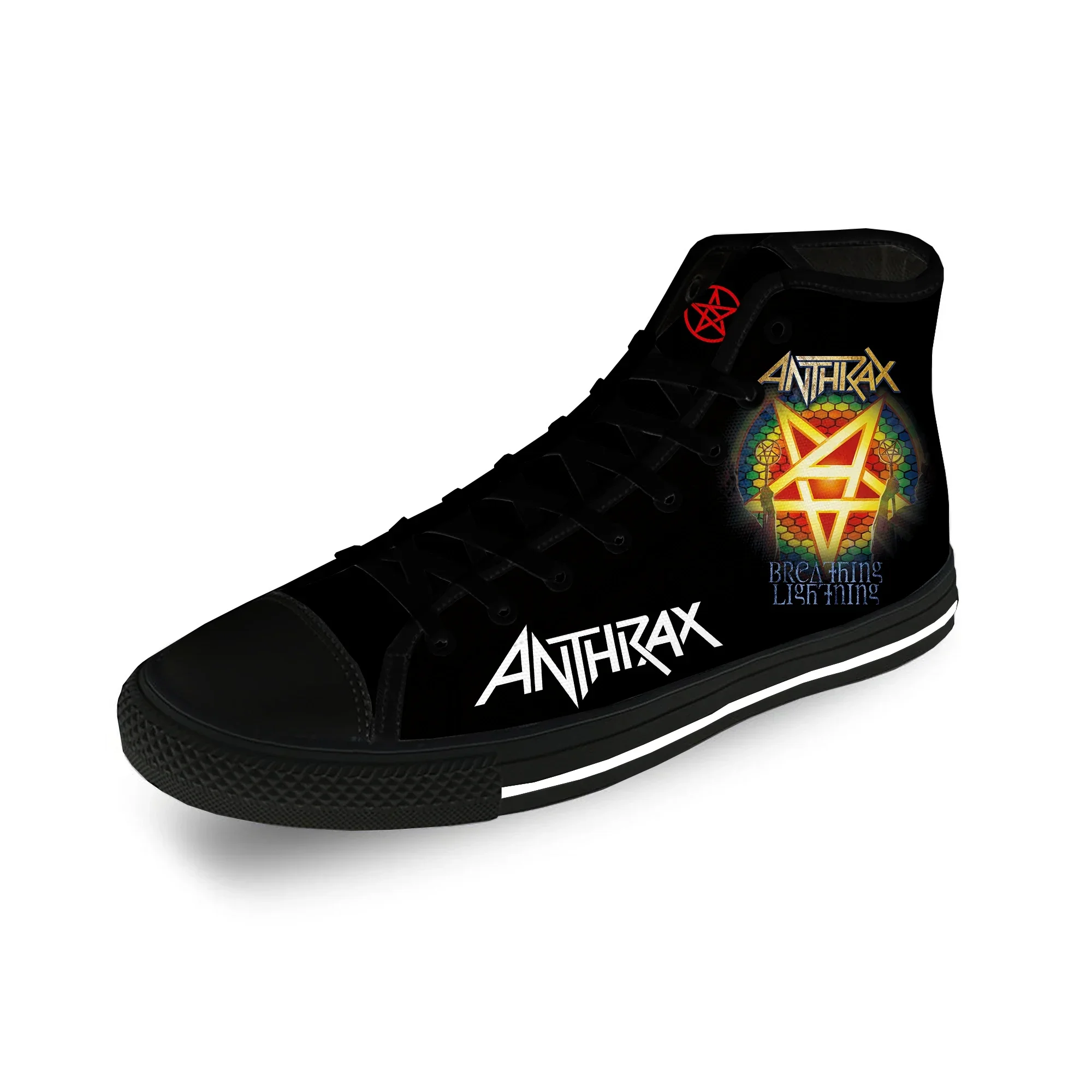 Anthrax Rock Band Hot Cool Cas - Women'S Fashion Business Casual ulasan dan harga