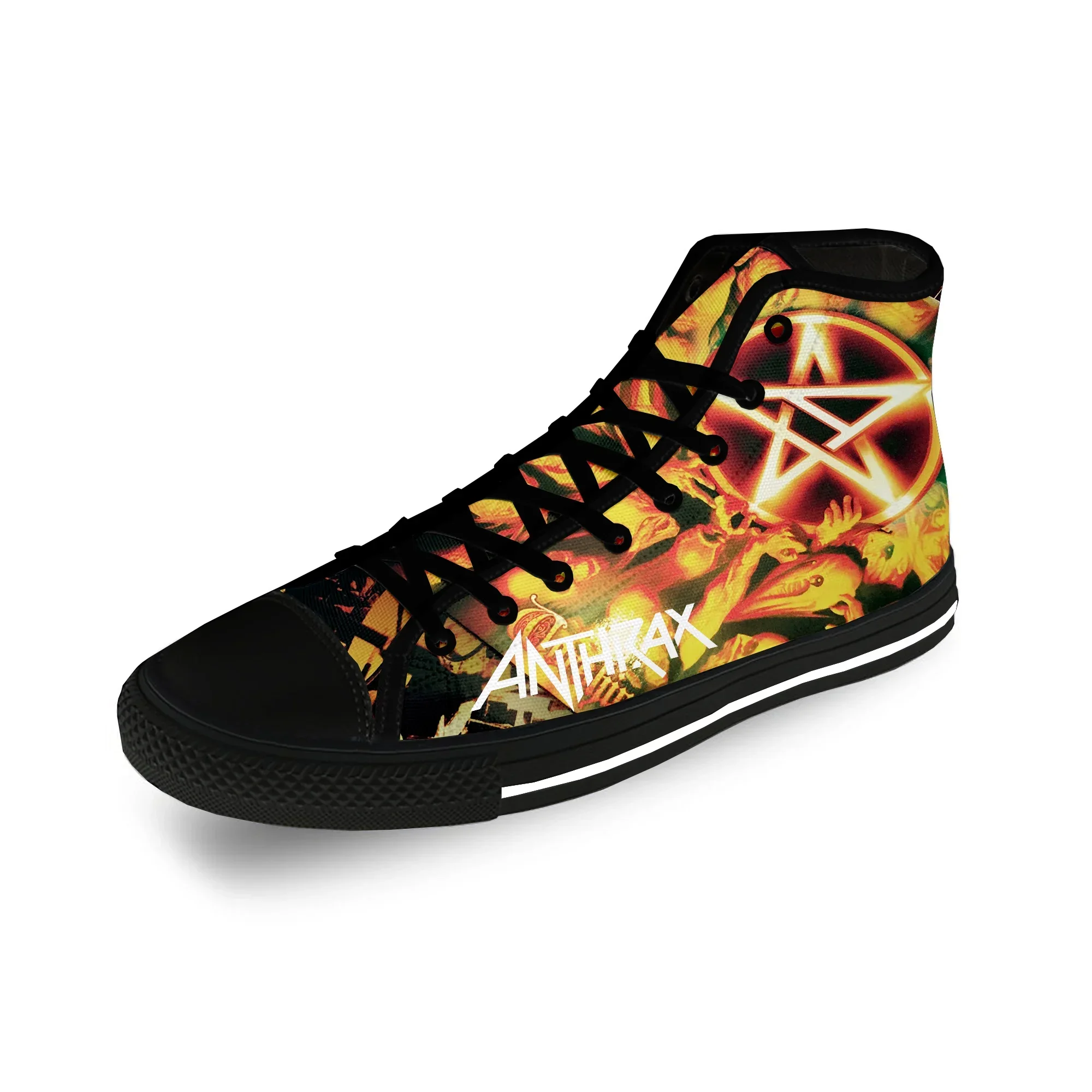 Anthrax Rock Band Hot Cool Cas - Women'S Fashion Business Casual ulasan dan harga