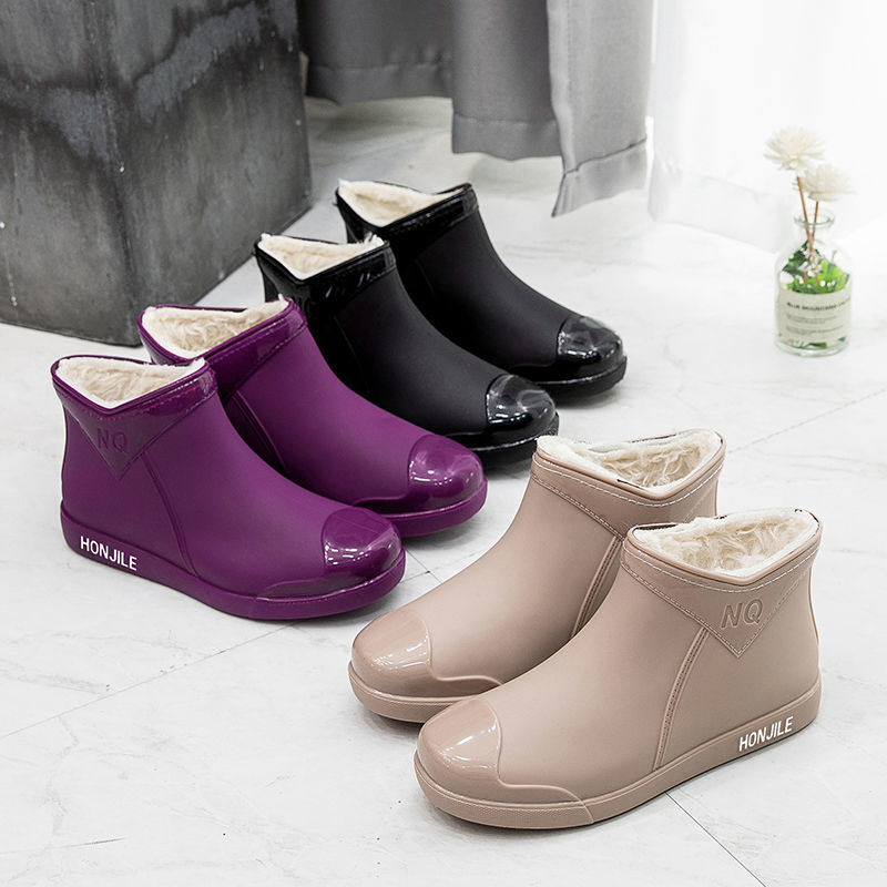 New Rain Rubber Boots Ladies F - Women Fashion Online ulasan dan harga