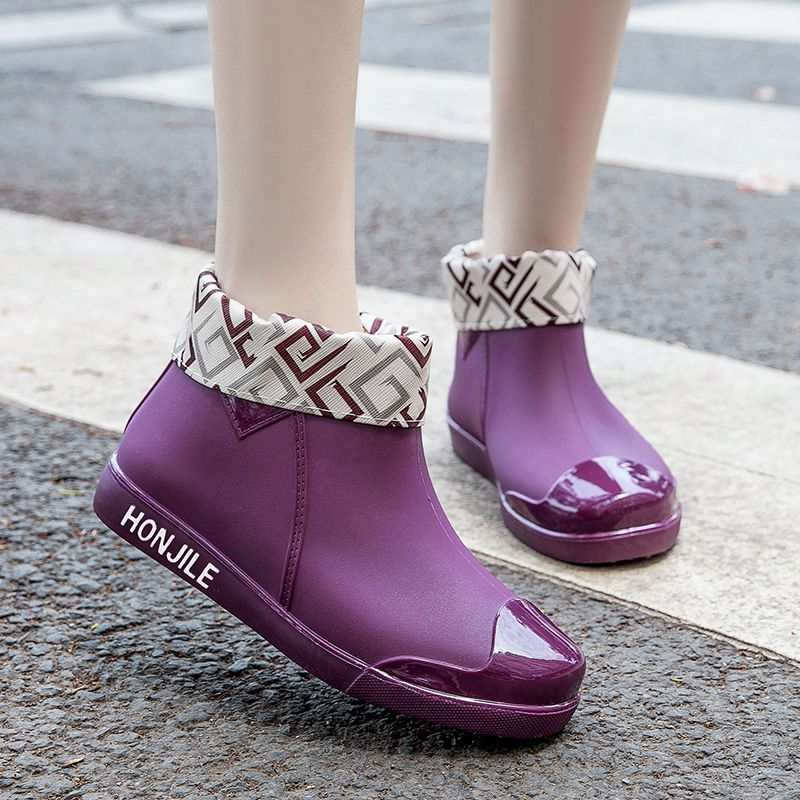 New Rain Rubber Boots Ladies F - Women Fashion Online ulasan dan harga