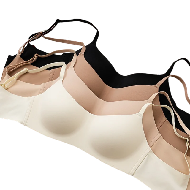 KUCLUT  Seamless Half Cup Bra  - Bra Top Seamless ulasan dan harga