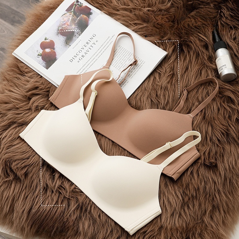 KUCLUT  Seamless Half Cup Bra  - Bra Top Seamless ulasan dan harga