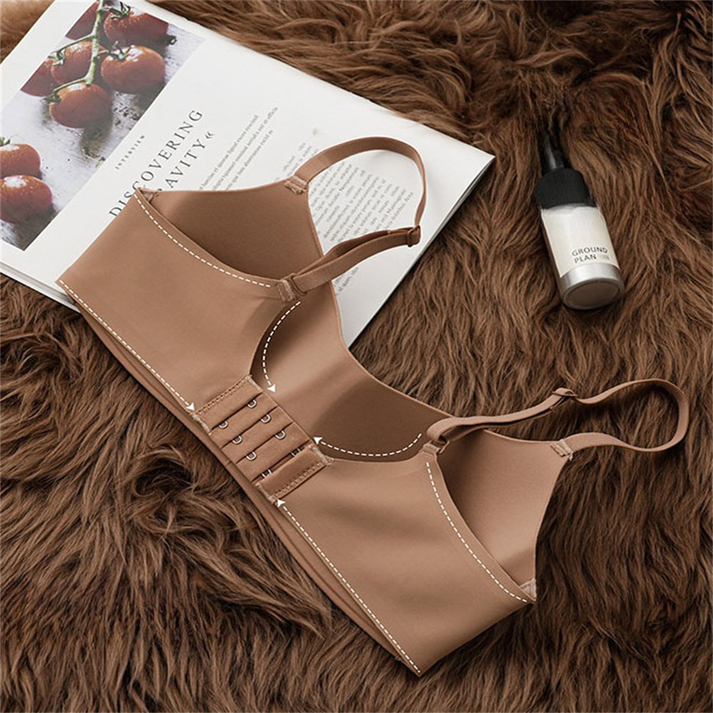 KUCLUT  Seamless Half Cup Bra  - Bra Top Seamless ulasan dan harga