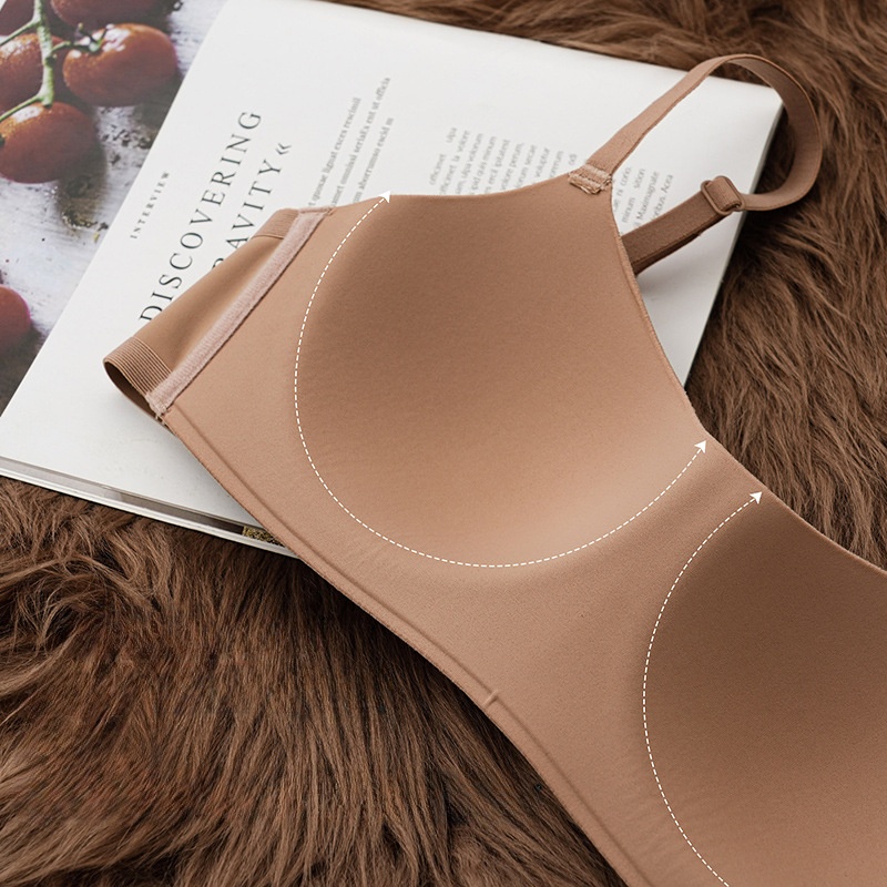 KUCLUT  Seamless Half Cup Bra  - Bra Top Seamless ulasan dan harga