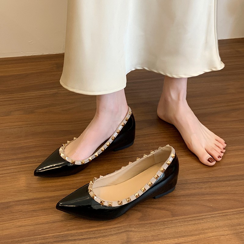 Fashion pointedtoe high heels  - Women'S Fashion Business Casual ulasan dan harga