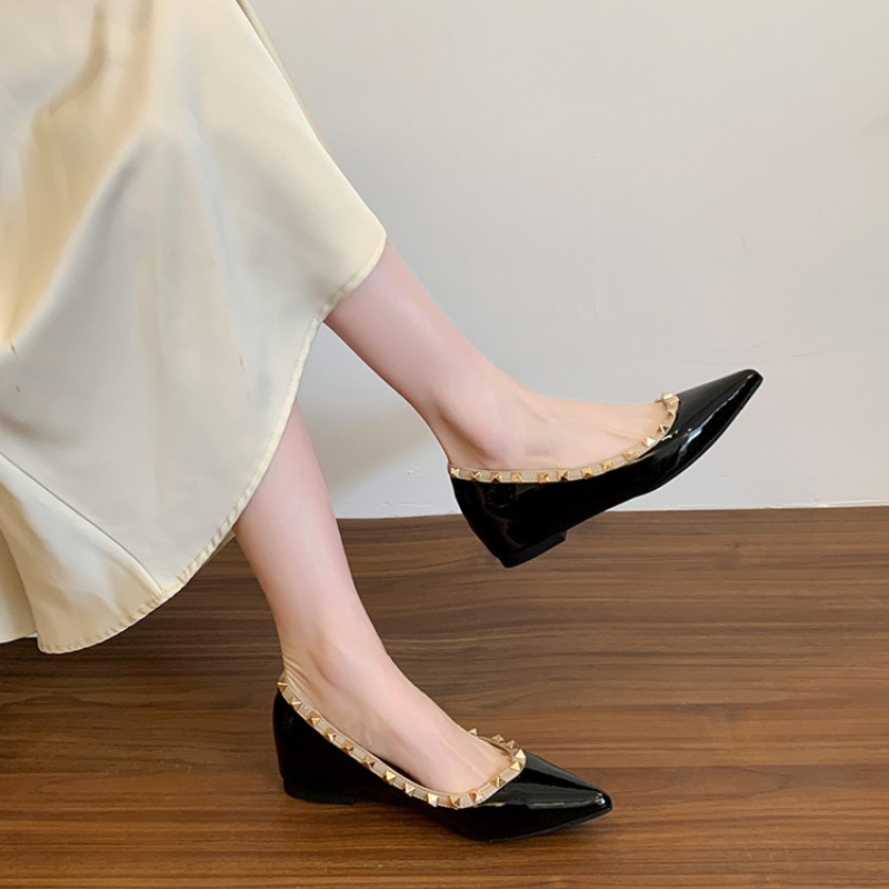 Fashion pointedtoe high heels  - Women'S Fashion Business Casual ulasan dan harga