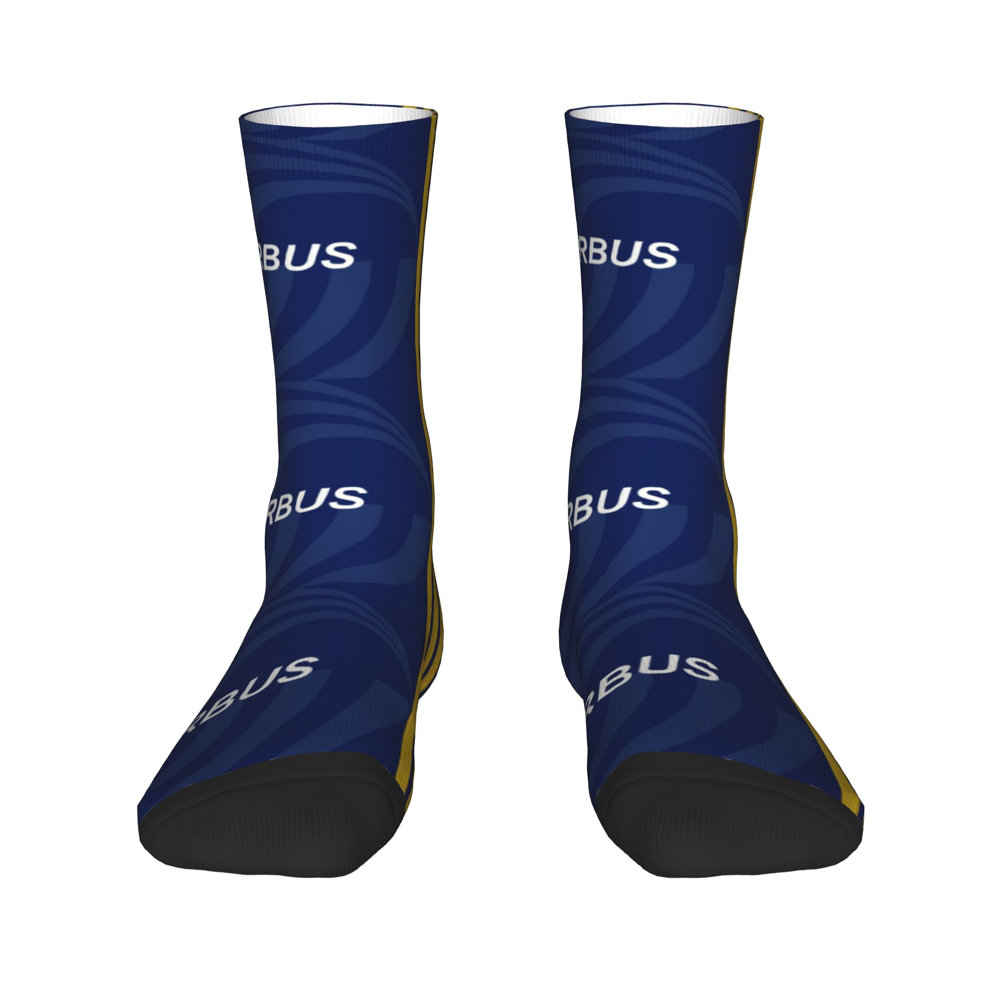 Custom Fashion Printed Airbus  - Women'S Fashion Socks ulasan dan harga