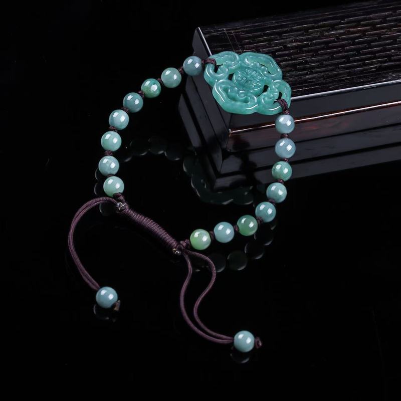 Natural Jadeite A-grade Bracel - Women And Men Fashion ulasan dan harga