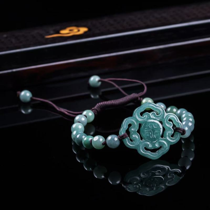 Natural Jadeite A-grade Bracel - Women And Men Fashion ulasan dan harga