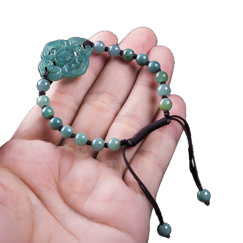 Natural Jadeite A-grade Bracel - Women And Men Fashion ulasan dan harga