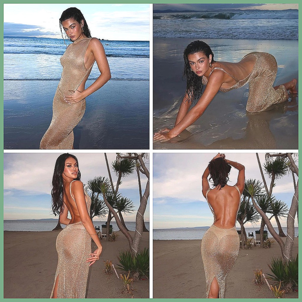Shiny Backless Long Dress for  - Bodycon Dress Women ulasan dan harga