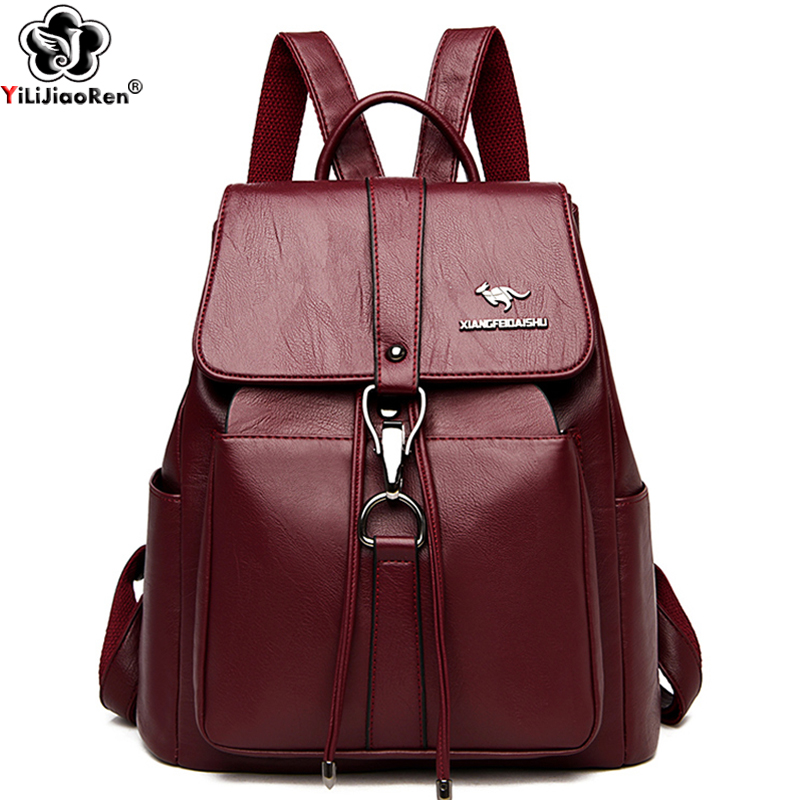 Anti Theft Backpack Women Shou - Women Fashion Online ulasan dan harga