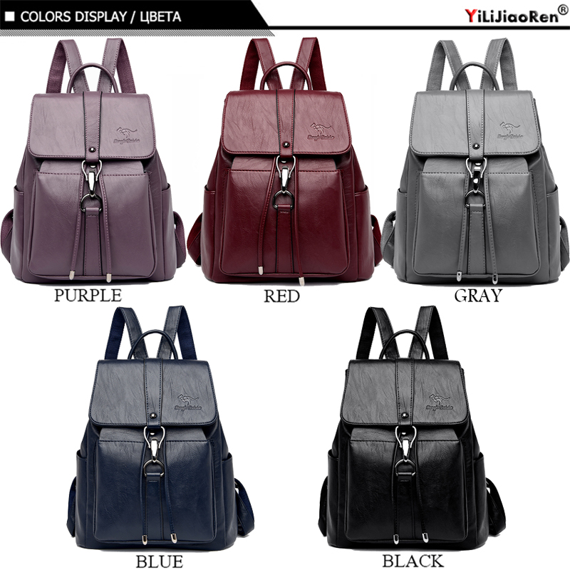 Anti Theft Backpack Women Shou - Women Fashion Online ulasan dan harga