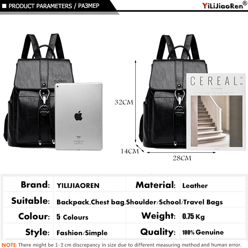 Anti Theft Backpack Women Shou - Women Fashion Online ulasan dan harga