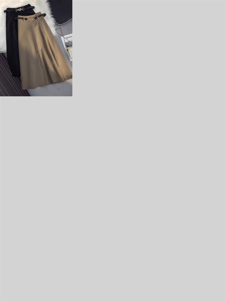 Spring Autumn New Style Women' - A-Line Skirt Midi ulasan dan harga