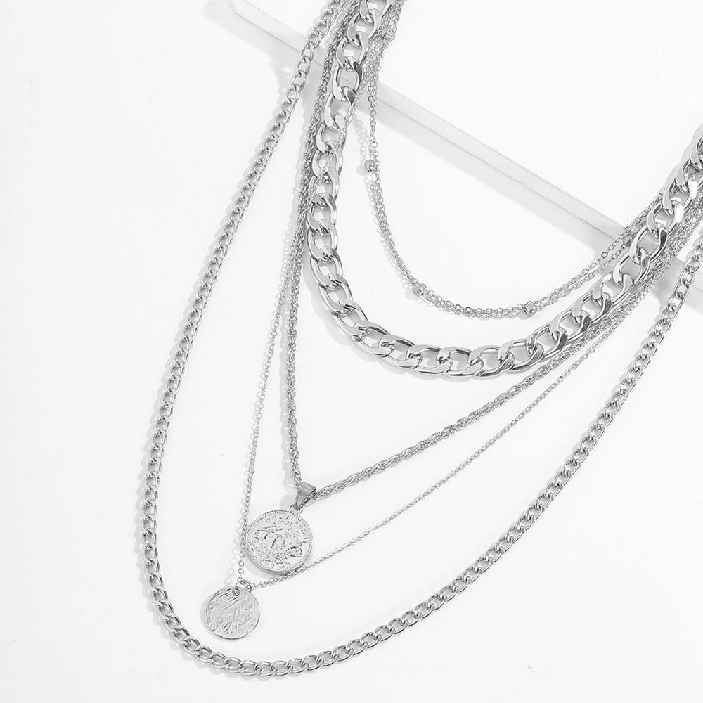 2022 Collar Punk Thick Chain G - Women'S Fashion Show 2022 ulasan dan harga