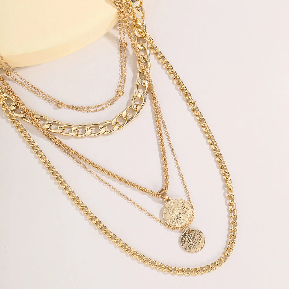 2022 Collar Punk Thick Chain G - Women'S Fashion Show 2022 ulasan dan harga