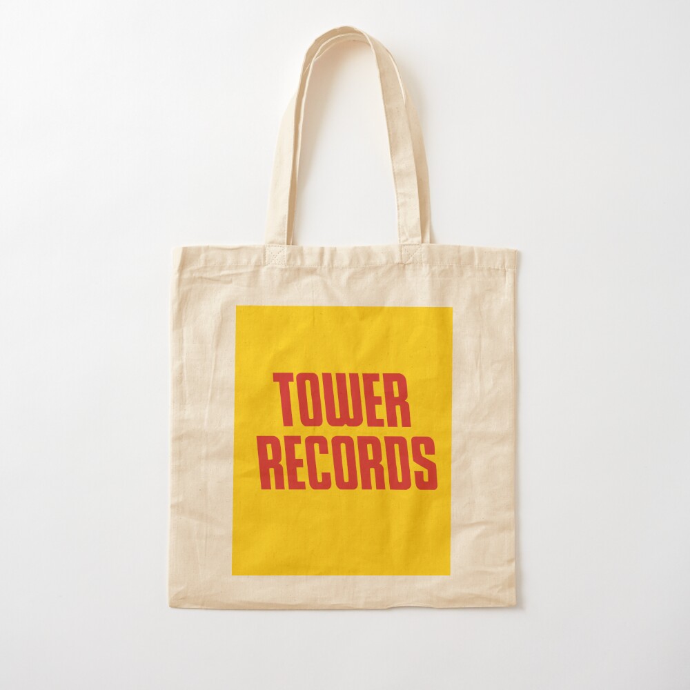 Tower Records' logo (yellow ba - Women'S Fashion In The 1960S ulasan dan harga