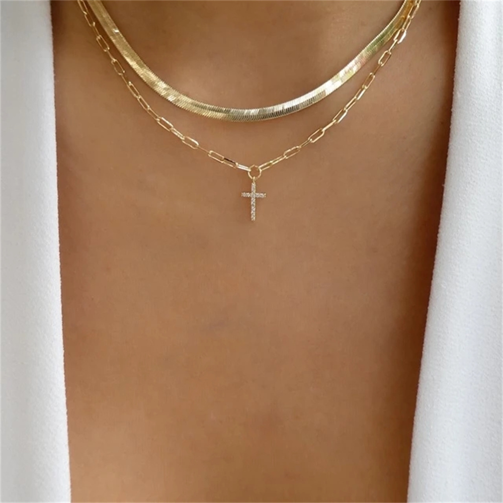 2022 New Fashion Gold-plate Pu - Women'S Fashion Show 2022 ulasan dan harga