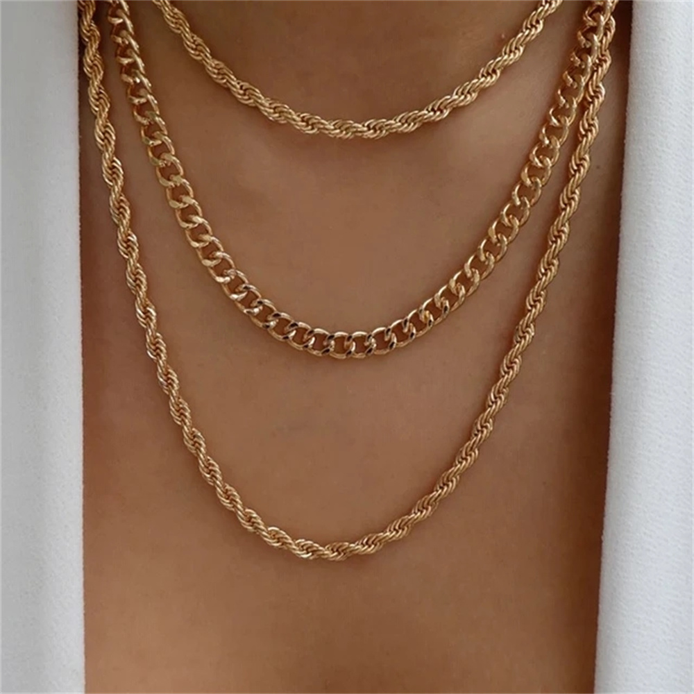 2022 New Fashion Gold-plate Pu - Women'S Fashion Show 2022 ulasan dan harga