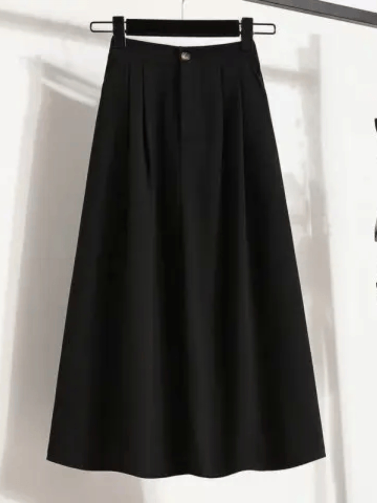 plus Size Midi Skirt Women's S - A-Line Skirt Midi ulasan dan harga