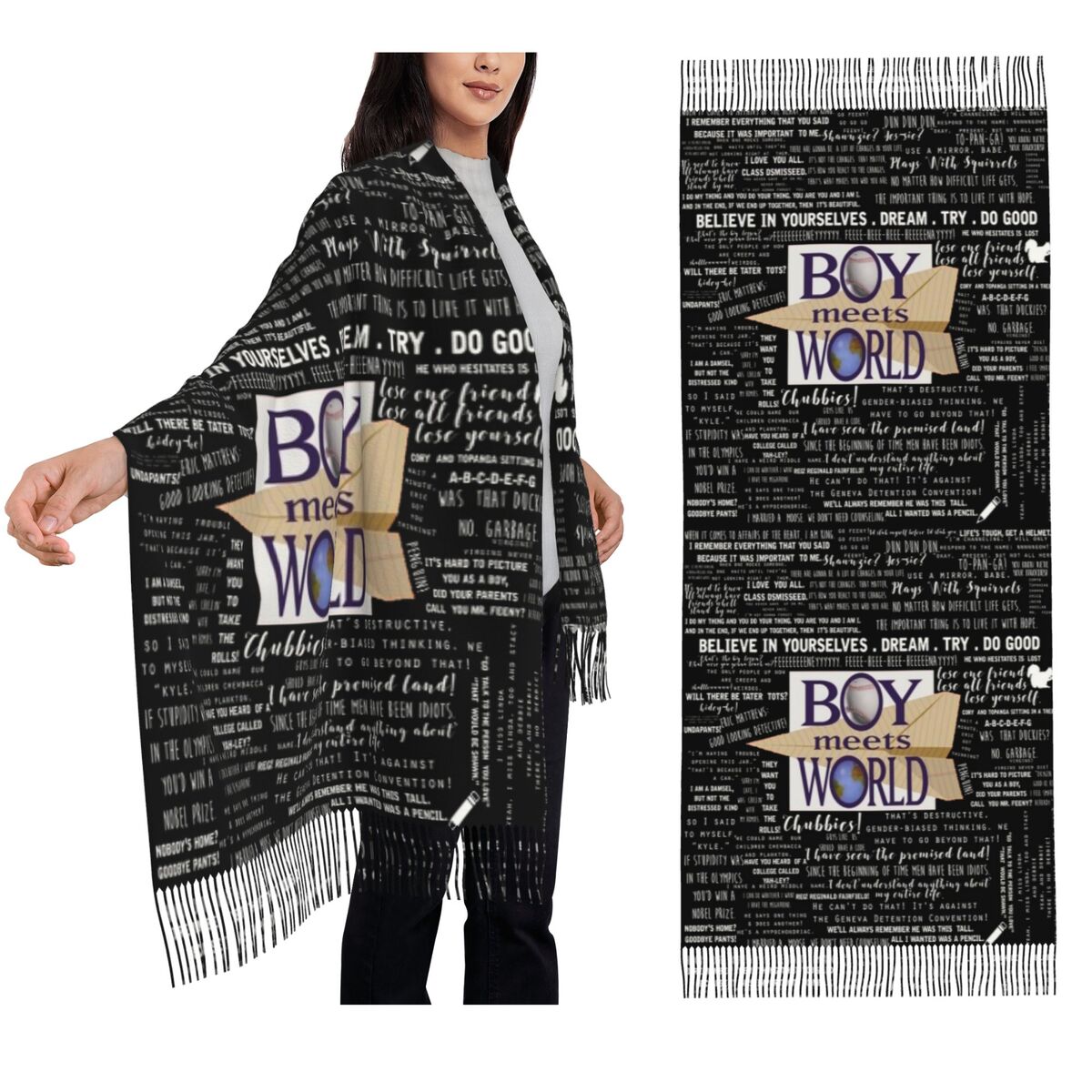Boy Meets World Memorable Quot - Women Fashion Quotes ulasan dan harga