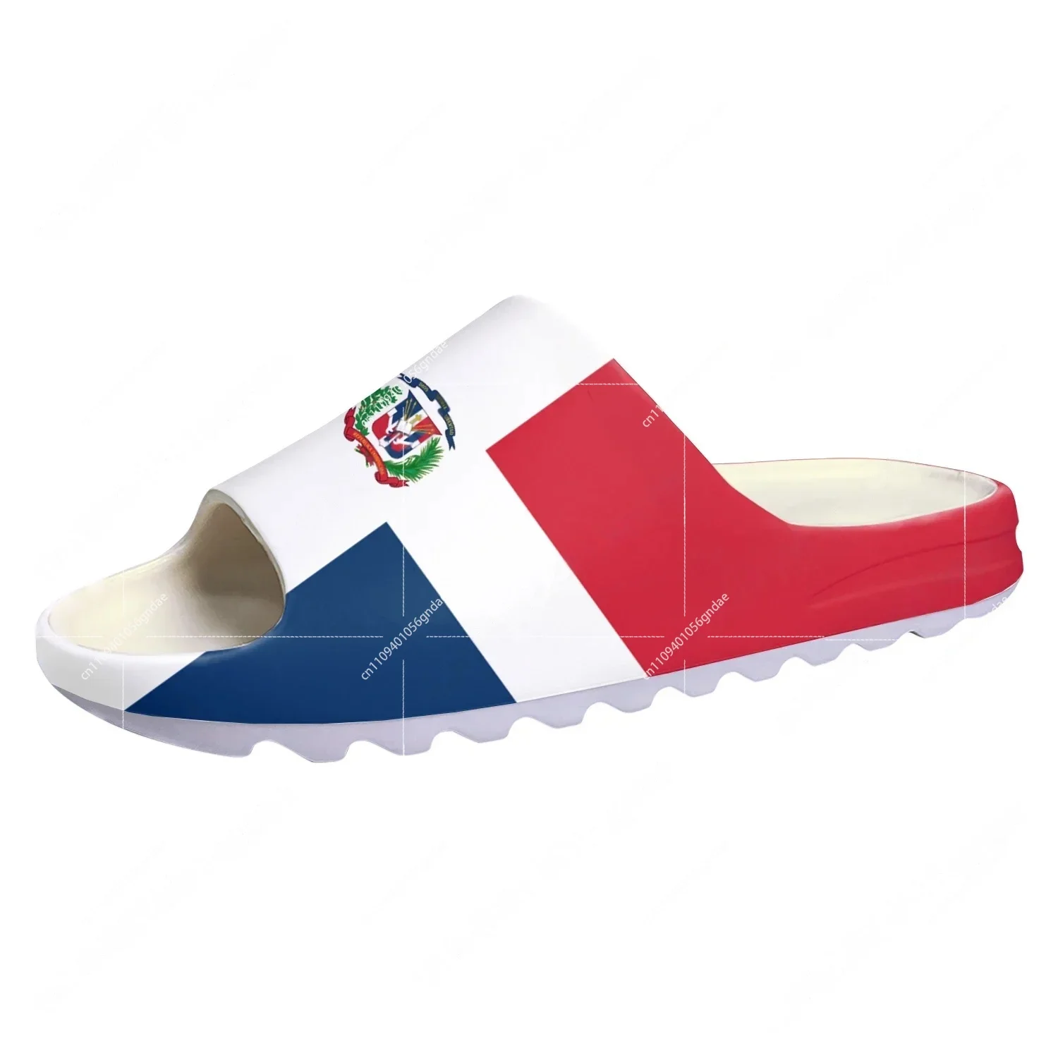 Dominican Republic Flag Soft S - Women'S Fashion Business Casual ulasan dan harga