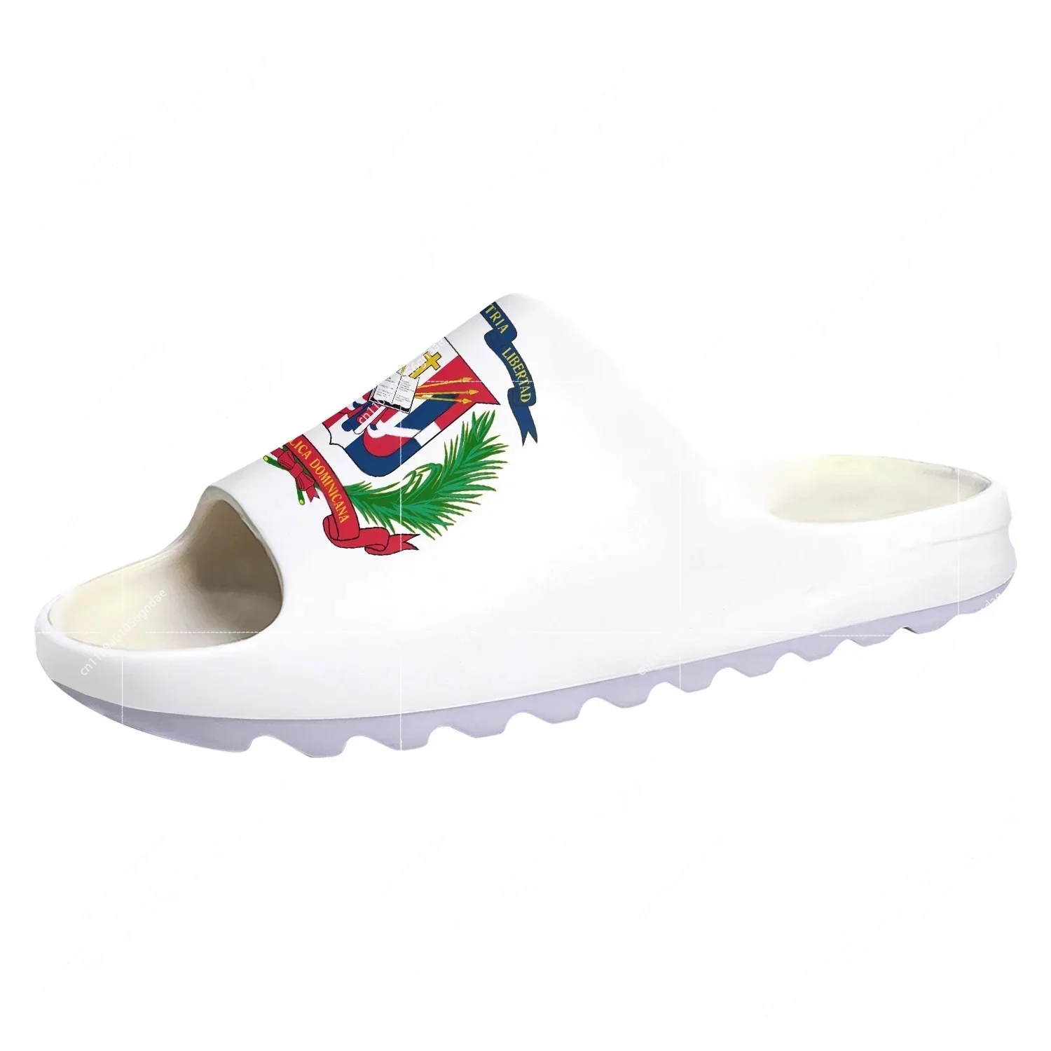 Dominican Republic Flag Soft S - Women'S Fashion Business Casual ulasan dan harga