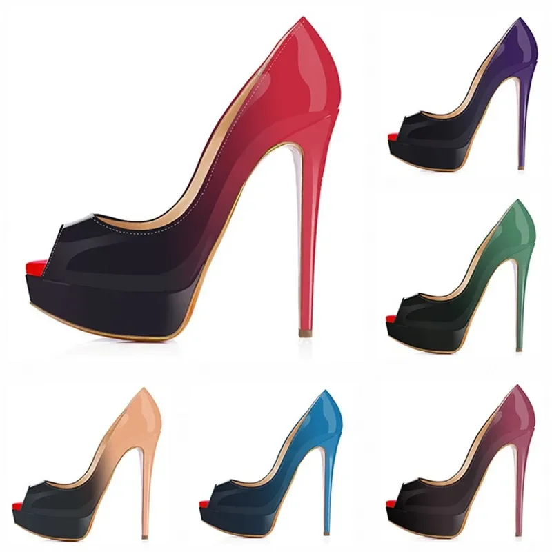 Women Stilettos Sexy Pumps 14c - Women Fashion Reddit ulasan dan harga