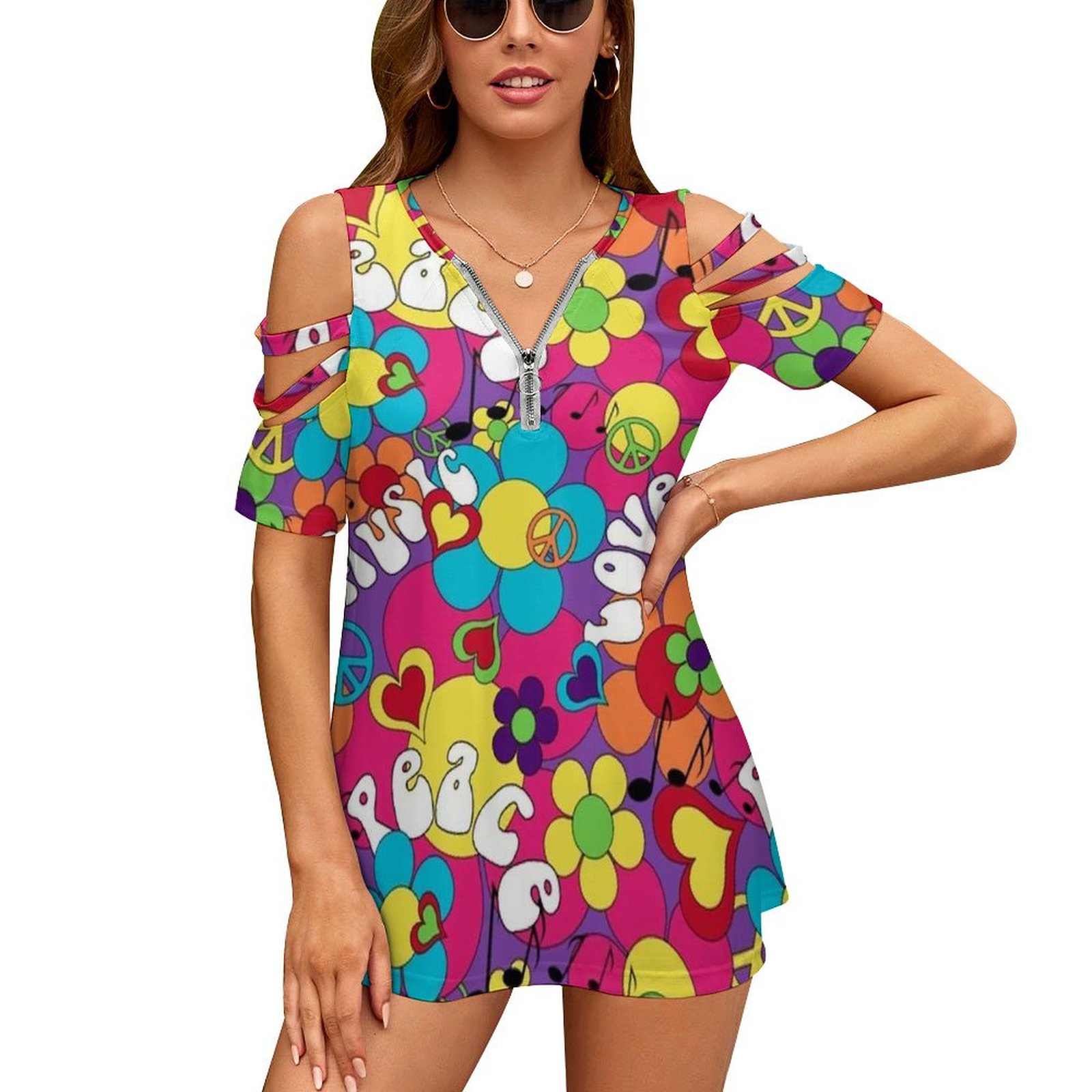 1960S Psychedelic Hippie Color - Women'S Fashion In The 1960S ulasan dan harga