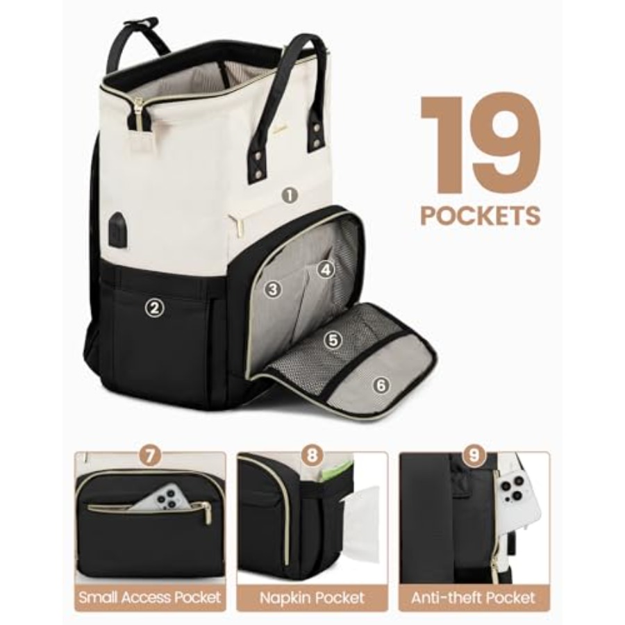 Laptop Backpack for Women, Fas - Women'S Fashion Backpack ulasan dan harga