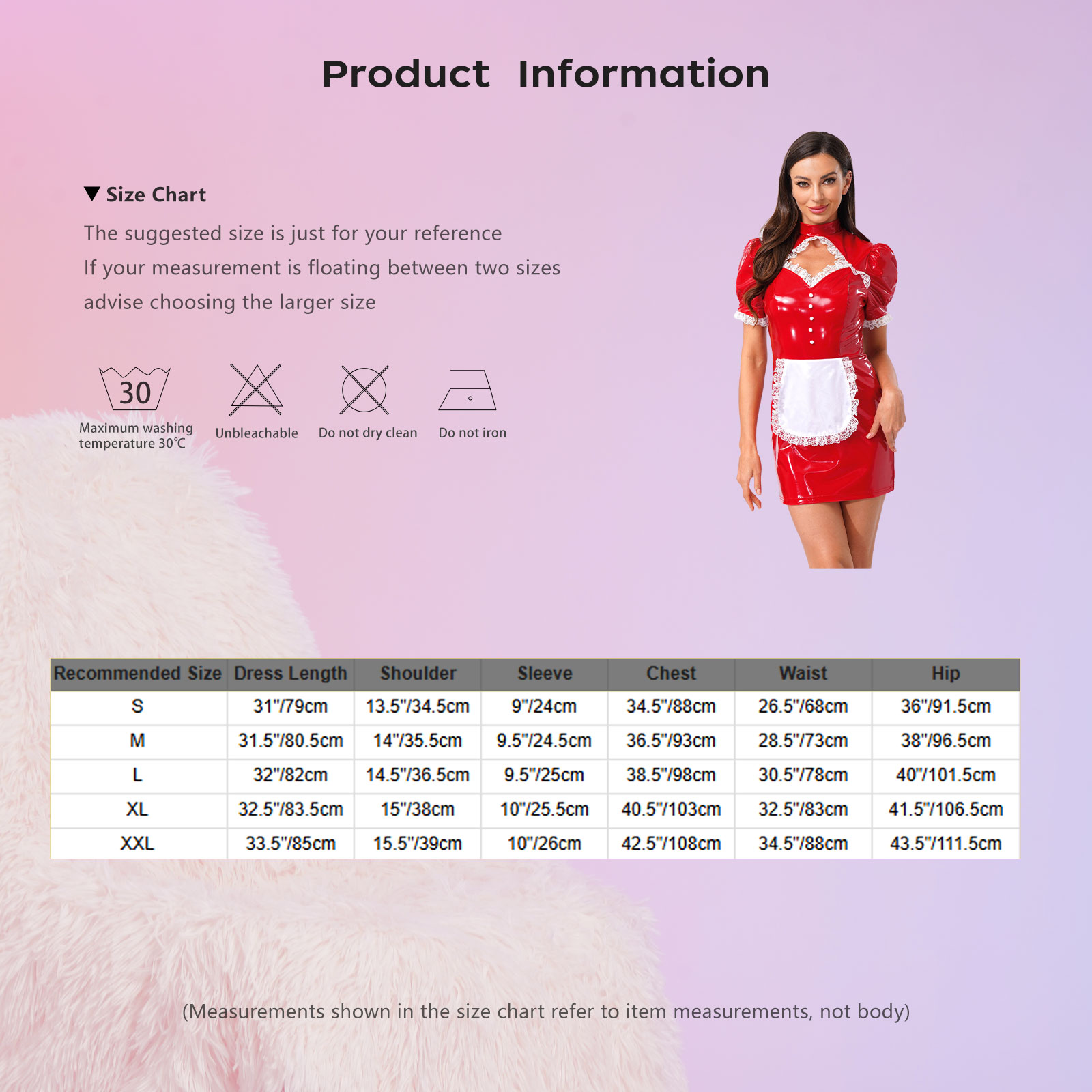 Womens French Maid Cosplay Cos - Bodycon Dress Women ulasan dan harga