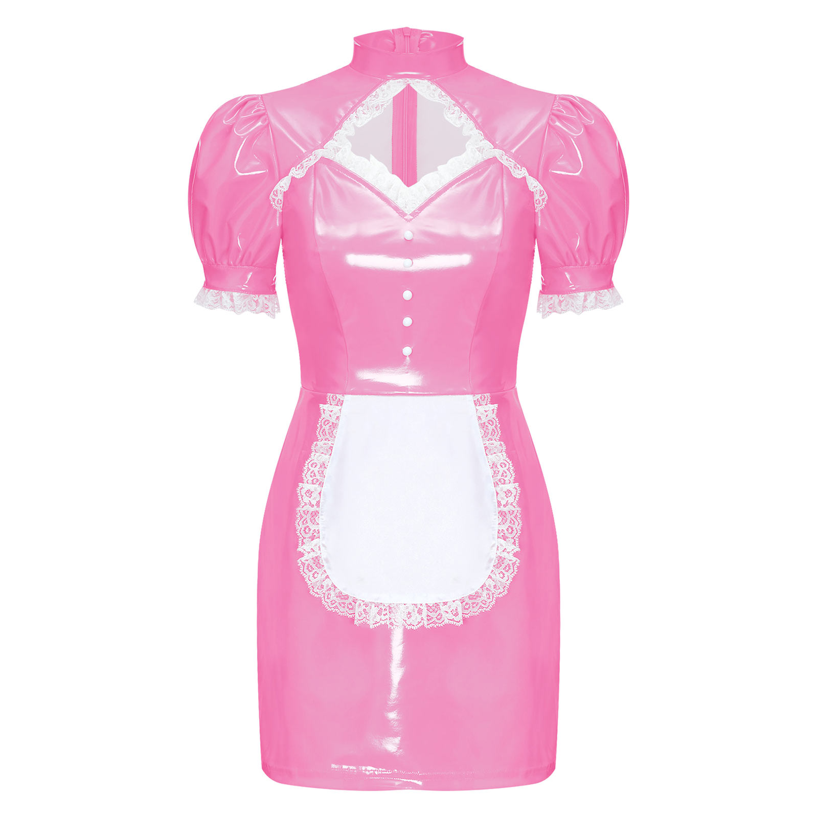 Womens French Maid Cosplay Cos - Bodycon Dress Women ulasan dan harga