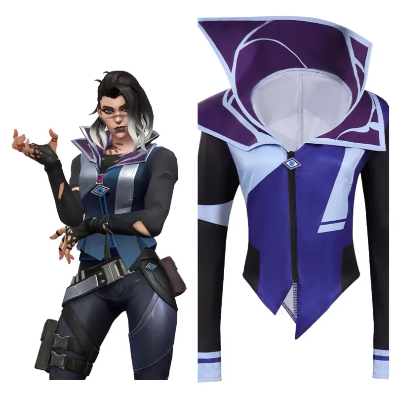 2026 Fade Cosplay Costume Anim - Women Fashion Jackets ulasan dan harga