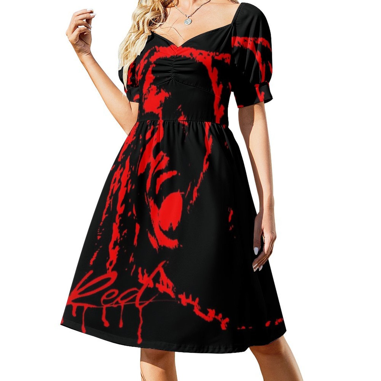 Wlr Musician Boho Chic Dress E - Women Fashion Gown ulasan dan harga