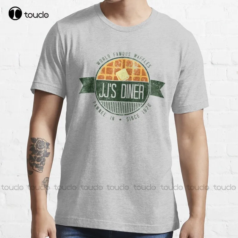 New Jj'S Diner - Color T-Shirt - Women Fashion 80S ulasan dan harga