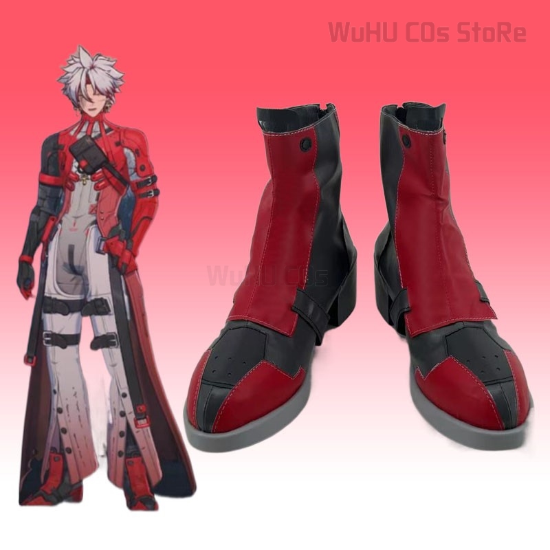 Game Wuthering Waves Scar Cosp - Women'S Fashion Leather Jacket ulasan dan harga