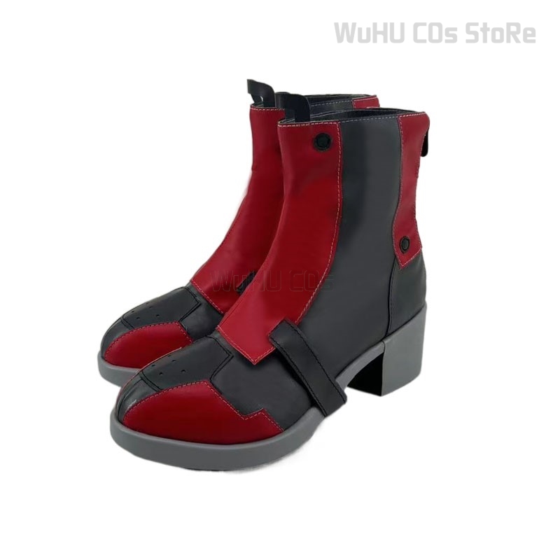 Game Wuthering Waves Scar Cosp - Women'S Fashion Leather Jacket ulasan dan harga
