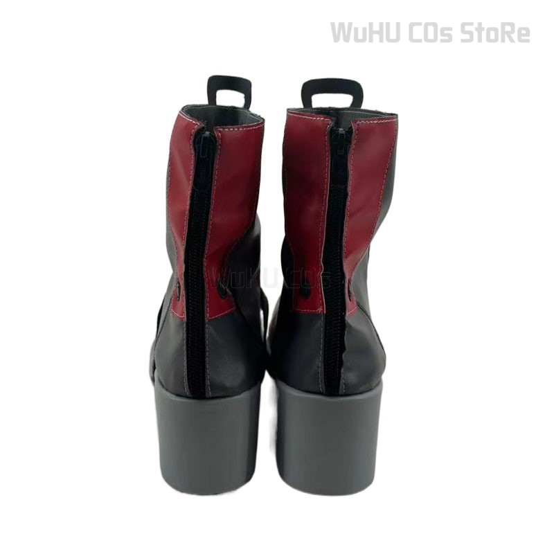 Game Wuthering Waves Scar Cosp - Women'S Fashion Leather Jacket ulasan dan harga