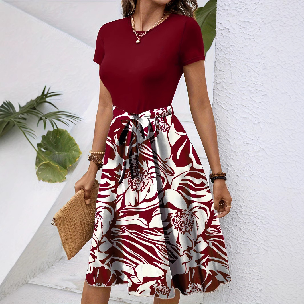 Fashion Trend Crew Neck Short  - Women'S Fashion Show 2022 ulasan dan harga